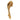 Hermès Paris Georges L'enfant 18K Yellow Gold Ribbon Bow Brooch