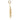 Cartier Triangular Pendant Necklace in 18K Yellow Gold 1970
