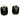 Kieselstein Cord 18K Gold Earrings Egyptian Revival Black Gold