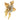 Tiffany & Co. Schlumberger Diamond Flower Brooch in 18K Yellow Gold 1980