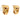 Hermès Yellow Sapphire Buckle Clip on Earrings in 18K Yellow Gold 1990