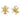 Mikimoto Pearl Diamond Earrings Starburst Cultured Pearls 18K Yellow Gold