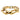 Vintage 18K Chunky Bracelet by Nicolis Cola Italian Made Yellow Gold White Gold