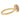 Cartier Diamond Heart Ring 18K Yellow Gold 1990s