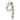 Cartier Reflection de Cartier Diamond Drop Earrings 18K White Gold