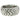 Bulgari Spiga Pave Diamond Ring 18K White Gold