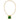 Vintage 20K Jade Dragon Pendant Necklace Yellow Gold