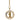 Cartier Paris Dog Charm Pendant 'Je Suis Fidèle' 18K Yellow Gold