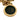 Bulgari Monete Coin Charm Keychain Constantius II Roman 18K Yellow Gold