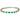 Estate Emerald Diamond Tennis Bracelet 18K White Yellow Gold ~11.25ctw