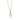 James Avery Cross Charm Pendant Choker Necklace 14K Yellow Gold