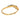 Carrera Y Carrera Horse Bangle Bracelet 18K Yellow Gold