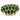 Vintage 18K Puffy Heart Pendant Plique A Jour Enamel with Diamonds Yellow Gold