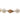 Cultured Pearl Necklace with 14K Yellow Gold Clasp 18.0"
