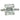 Art Deco Asscher Cut Diamond Platinum Engagement Ring GIA 4.09ct F VS1
