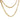 Vintage 18K Yellow Gold Mens Necklace 32.0" Fancy Link Italian Chain