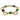 Van Cleef & Arpels Chrysoprase Lapis Lazuli 18K Yellow Gold French Bracelet