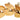 Boucheron Paris Georges Lenfant Palmettes 18K Link Bracelet Yellow Gold