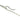 Tiffany & Co Wire Necklace in Platinum and Iridium 15"