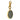Hermès Paris 18K Pendant Ancient Coin Fob Yellow Gold