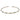 John Hardy Bamboo Cuff Bracelet Sterling Silver Size 7"