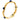 Carlo Weingrill Vintage 18K Yellow Gold Bracelet Lapis Accents