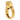 David Webb Taurus Bull Ring 18K Yellow Gold