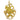 Bulgari St. George Dragon Pendant 18K Yellow Gold