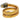 Cartier Paris Snake Ring Diamond & Emerald eyes 18K Yellow Gold