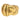 OJ Perrin 18K Vintage Ring Paris Chunky Sculptural Yellow Gold