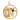 French 18k Bird Pendant Yellow Gold Sapphire, Ruby, and Diamond