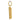 Cartier 1/4th OZ Ingot Bar Charm Pendant 18K Yellow Gold