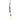 John Hardy Diamond Snake Lariat Necklace Adjustable Citrine End Sterling Silver