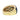 Estate 18K Invisible-Set Sapphire Ring Yellow Gold ~5.11ctw