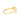 Oval 18K Signet Ring Yellow Gold Blank Size 7
