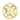 Estate 18K Starburst Button Pendant 18K Yellow Gold ~1.75ctw