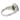 Estate Black Opal Ring Platinum Diamond Accents Size 5.5 ~1.61ctw
