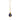 Schlumberger Tiffany & Co. Lapis Lazuli Egg Pendant Necklace 18K Yellow Gold