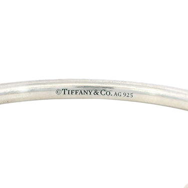 Tiffany & Co. Circle Edge Cuff Return to Tiffany Bracelet 6" Size