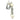 Bulgari Pearl Diamond Earrings Passo Doppio Drop Earrings 18K White Gold