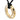 Chopard Happy Diamonds Pendant Necklace 18K Yellow Gold 925 Clasp
