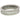 Van Cleef & Arpels Perlée Diamond Band Ring in 18K White Gold, Size 6.5