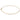 Tiffany & Co. 18K Wire Bracelet Yellow Gold Vintage 1990s