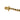 Paul Moreli Stitch Bracelet Pinpoint Champagne Diamonds 18K Yellow Gold