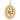 Tiffany & Co. Acrostic Pendant 'DEAREST' Vintage 14K Yellow Gold