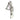 Marina B White Gold Diamond Earrings 18K Circa 1990s