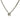 David Yurman Diamond Pendant Necklace in Sterling Silver & 18K Yellow Gold