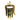 Aldo Cipullo Articulated Hand Pendant 18K Yellow Gold 1970