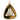 Cartier Triangular Pendant Necklace in 18K Yellow Gold 1970