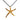 Tiffany & Co. Elsa Peretti Starfish Pendant Necklace 18K Yellow Gold Italy